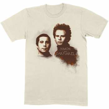 Merch Simon & Garfunkel: Maglietta Faces 