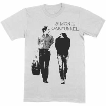 Merch Simon & Garfunkel: Maglietta Walking 