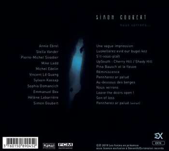 CD Simon Goubert: Nous Verrons... DIGI