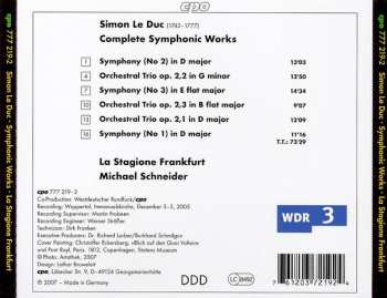 CD La Stagione: Complete Symphonic Works