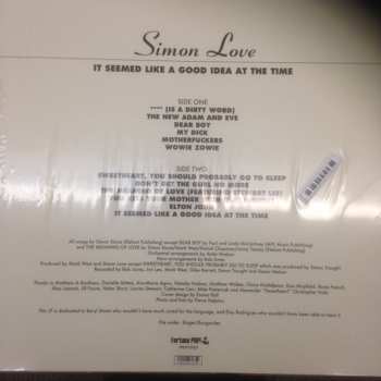 LP Simon Love: It Seemed Like A Good Idea At The Time