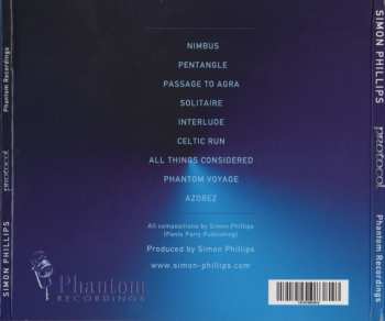 CD Simon Phillips: Protocol 4