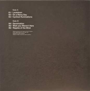 2LP Simon Posford: Flux & Contemplation - Portrait Of An Artist In Isolation