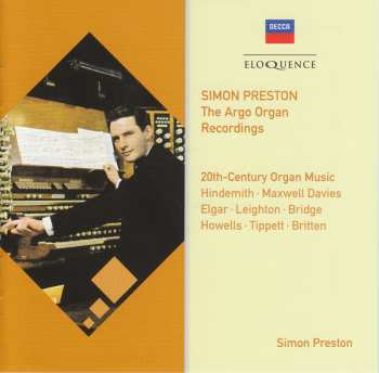 Album Paul Hindemith: The Argo Organ Recordings: 20th Century Organ Music