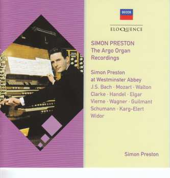 Album Simon Preston: The Argo Organ Recordings: Simon Preston At Westminster Abbey