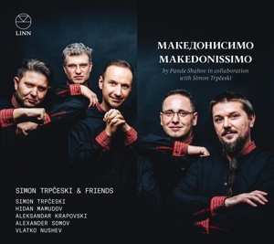 CD Simon Trpčeski: Simon Trpčeski & Friends: Македонисимо = Makedonissimo DIGI