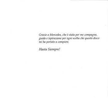 CD Simona Molinari: Hasta Siempre Mercedes 