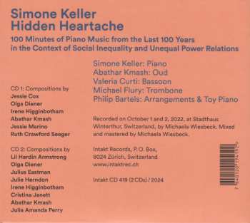 2CD Simone Keller: Hidden Heartache
