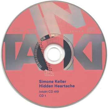 2CD Simone Keller: Hidden Heartache