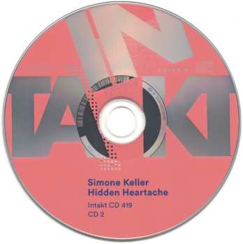 2CD Simone Keller: Hidden Heartache