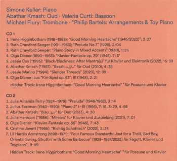 2CD Simone Keller: Hidden Heartache