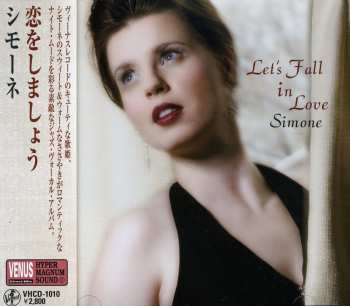 Album Simone Kopmajer: Let's Fall In Love