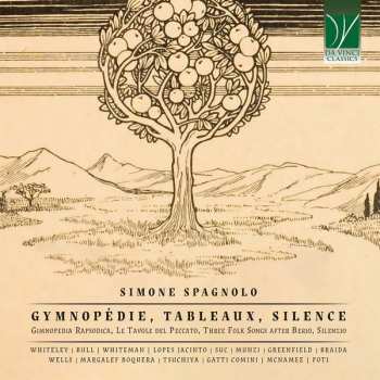 Album Simone Spagnolo: Gymnopédie, Tableaux, Silence