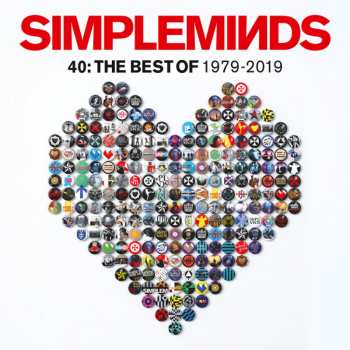 2LP Simple Minds: 40: The Best Of 1979 -2019