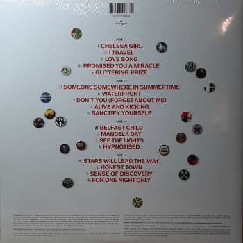 2LP Simple Minds: 40: The Best Of 1979 -2019