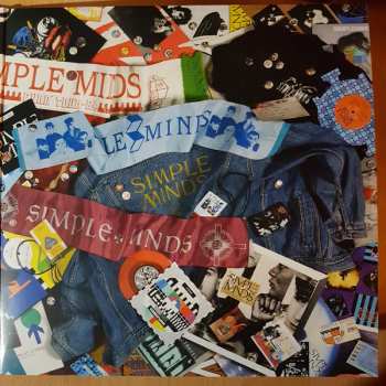 2LP Simple Minds: 40: The Best Of 1979 -2019