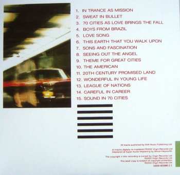 5CD/Set di cofanetti Simple Minds: 5 Album Set