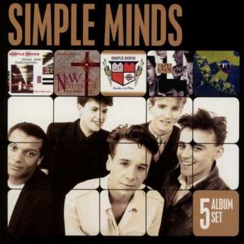 Album Simple Minds: 5 Album Set