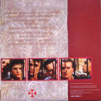 5CD/Set di cofanetti Simple Minds: 5 Album Set