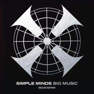 2CD/DVD/Set di cofanetti Simple Minds: Big Music DLX | LTD