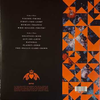 LP Simple Minds: Direction Of The Heart LTD | CLR