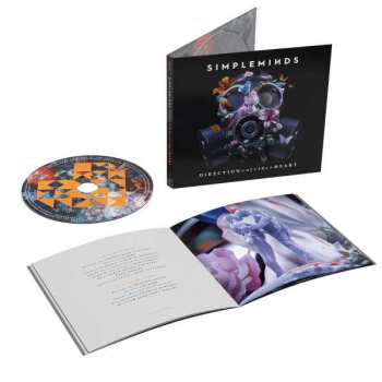 CD Simple Minds: Direction Of The Heart