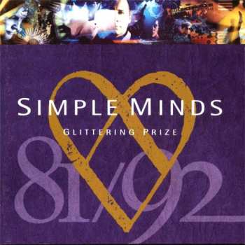 CD Simple Minds: Glittering Prize 81/92