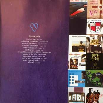 CD Simple Minds: Glittering Prize 81/92