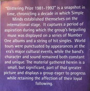 CD Simple Minds: Glittering Prize 81/92