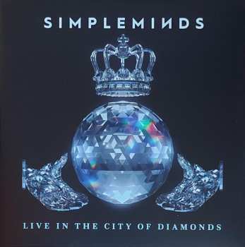 2LP Simple Minds: Live In The City Of Diamonds CLR | LTD
