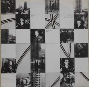 LP Simple Minds: Real To Real Cacophony