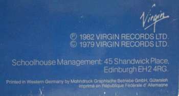 LP Simple Minds: Real To Real Cacophony