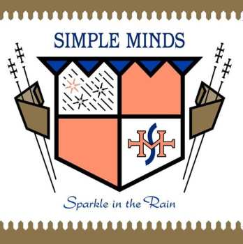 4CD/Set di cofanetti Simple Minds: Sparkle In The Rain DLX