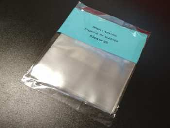 Audiotechnica Simply Analog - 7" SINGLE PP SLEEVES