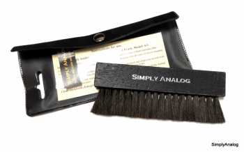 Audiotechnica Simply Analog  - Anti-static Wooden Brush Cleaner S/1 Black