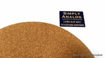 Audiotechnica Simply Analog - Cork Slip Mat Standard Edition