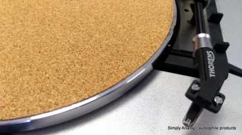 Audiotechnica Simply Analog - Cork Slip Mat Standard Edition