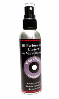 Audiotechnica Simply Analog - Vinyl Cleaner Alcohol Free 80ml