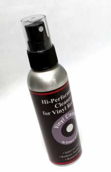 Audiotechnica Simply Analog - Vinyl Cleaner Alcohol Free 80ml