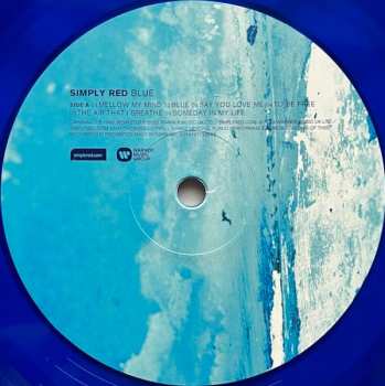 LP Simply Red: Blue CLR