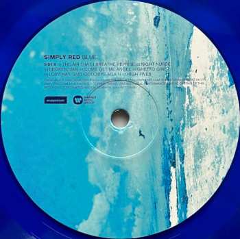 LP Simply Red: Blue CLR
