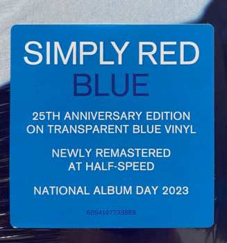 LP Simply Red: Blue CLR