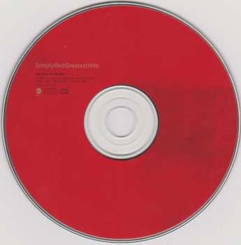 CD Simply Red: Greatest Hits