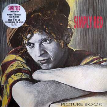LP Simply Red: Picture Book