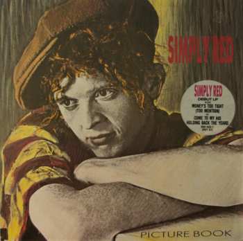 LP Simply Red: Picture Book