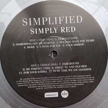 LP Simply Red: Simplified CLR