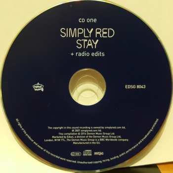 2CD/DVD Simply Red: Stay  DLX
