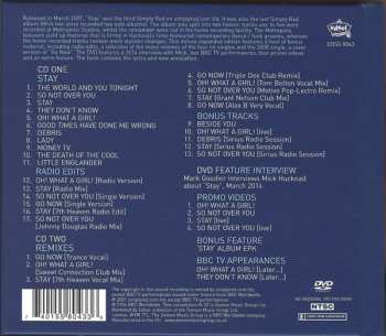 2CD/DVD Simply Red: Stay  DLX