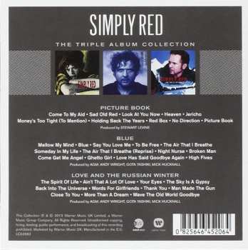 3CD/Set di cofanetti Simply Red: The Triple Album Collection