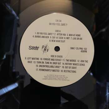 LP Sin 34: Do You Feel Safe ?